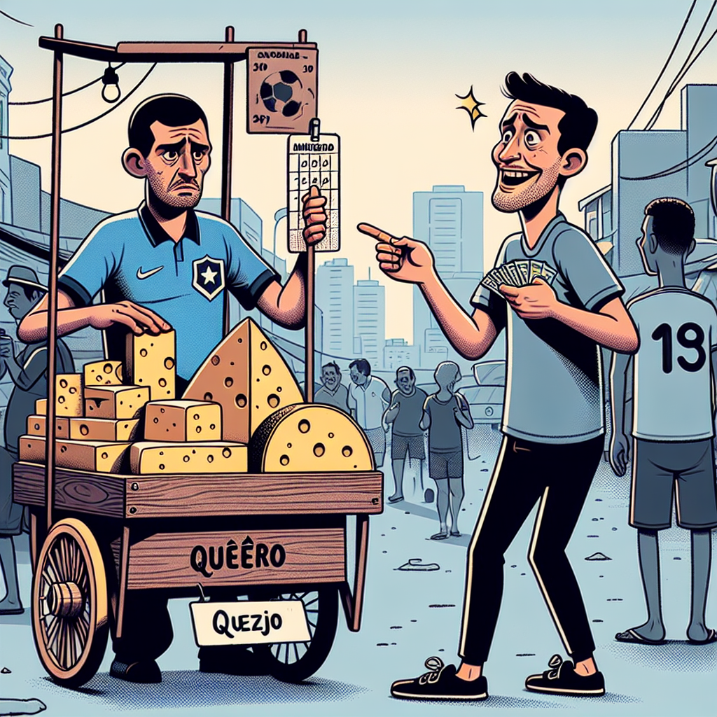 Ilustração da piada