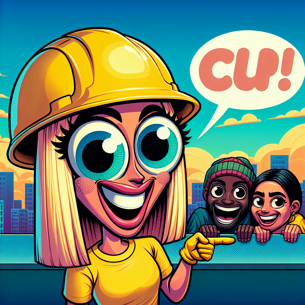 Ilustração da piada