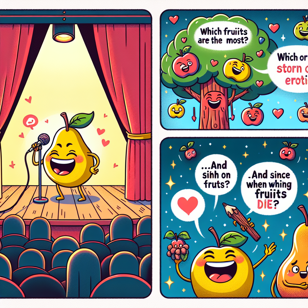 Ilustração da piada