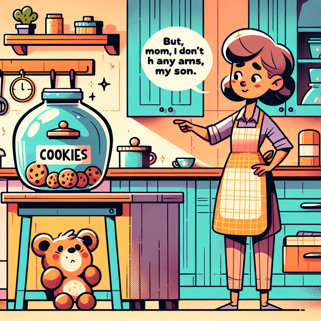 Ilustração da piada