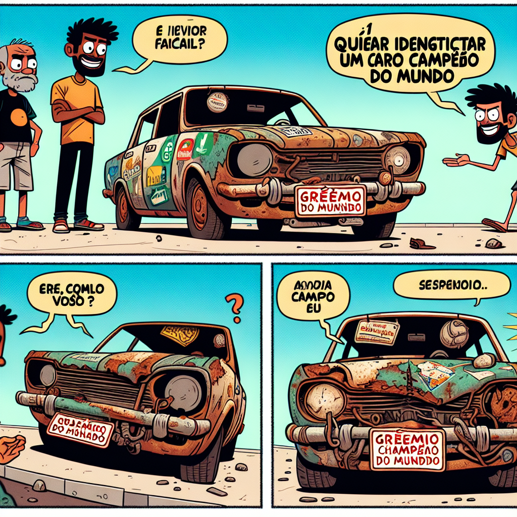 Ilustração da piada