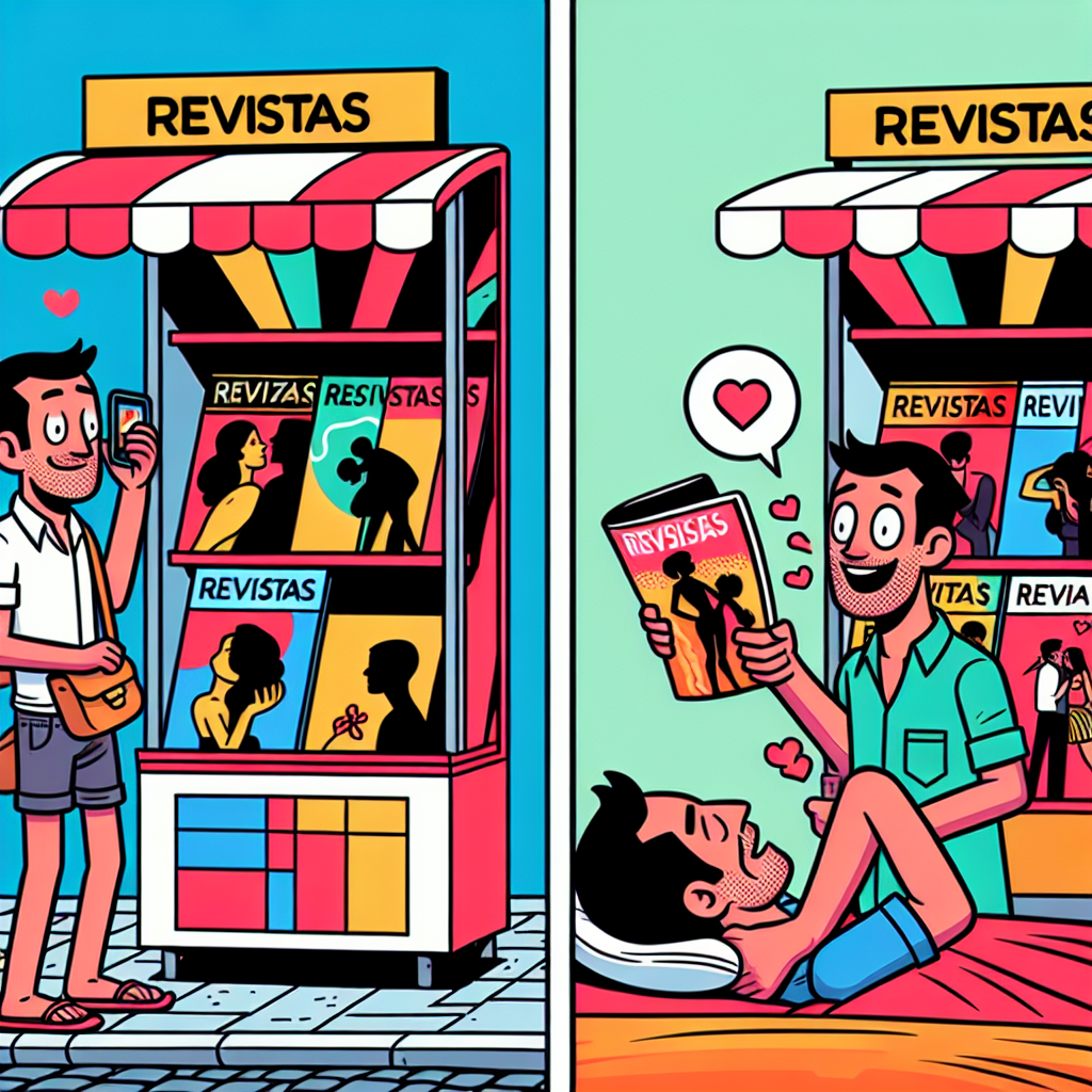 Ilustração da piada